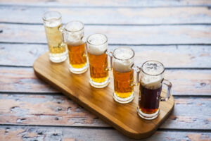 Beer flight
