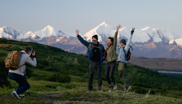 Explore Denali in a Helicopter