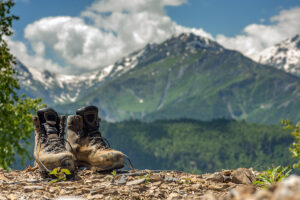 Hiking boots